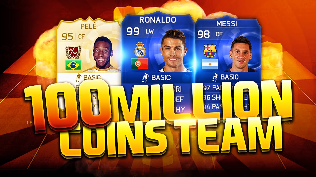 FIFA 15 - 100 MILLION COINS TEAM