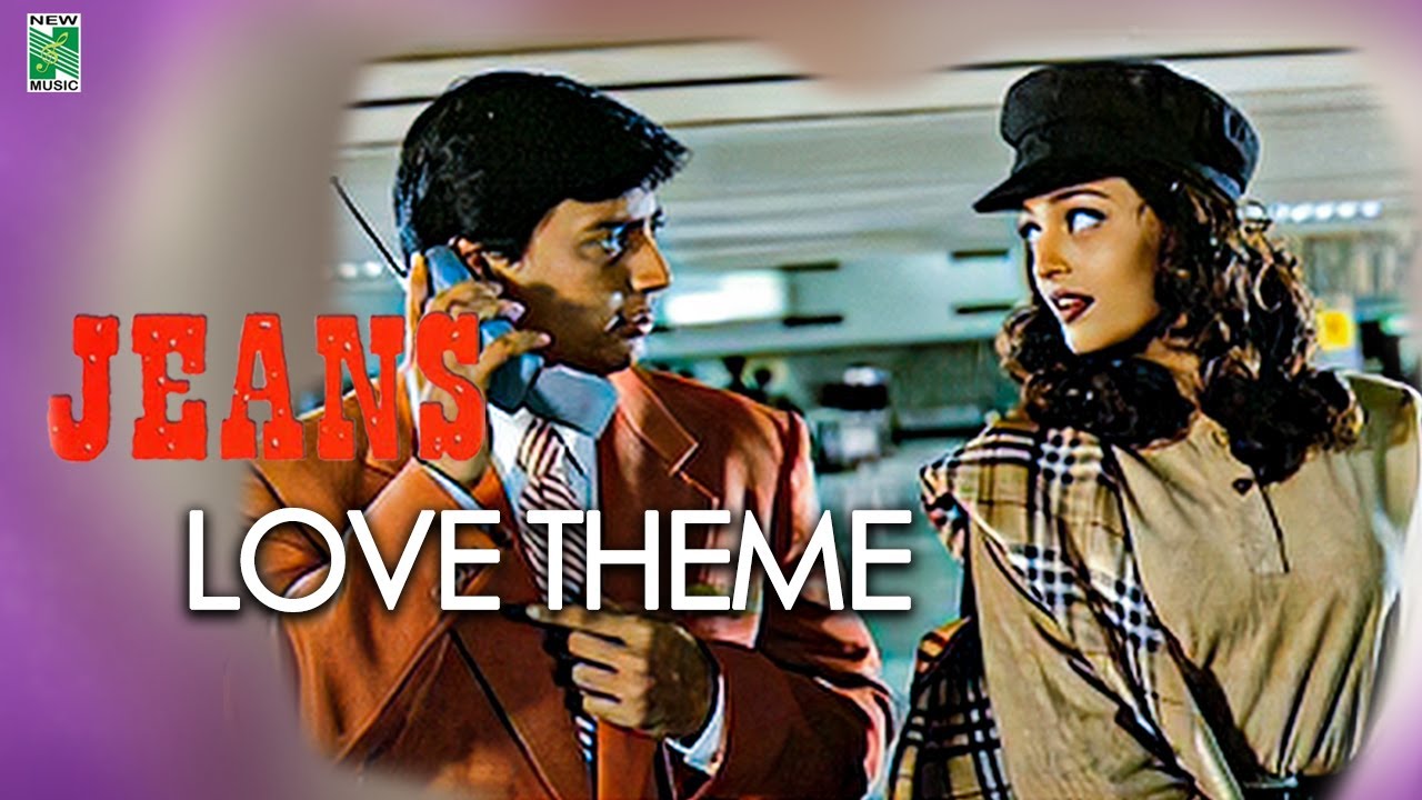 Jeans Love Theme | Nisarisa | Jeans | A.R.Rahman | Prashanth | Aishwarya Rai| Chandralekha Annupamaa