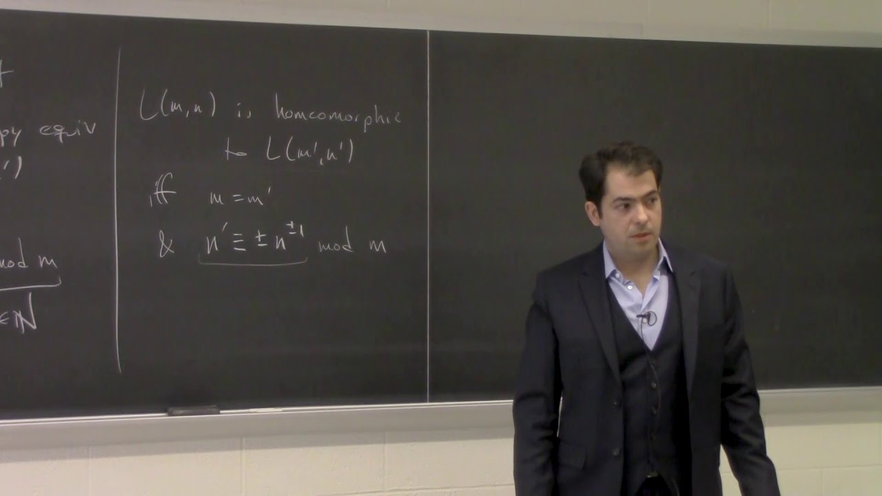 27. Beyond Homology: Classifying Lens Spaces - Pierre Albin