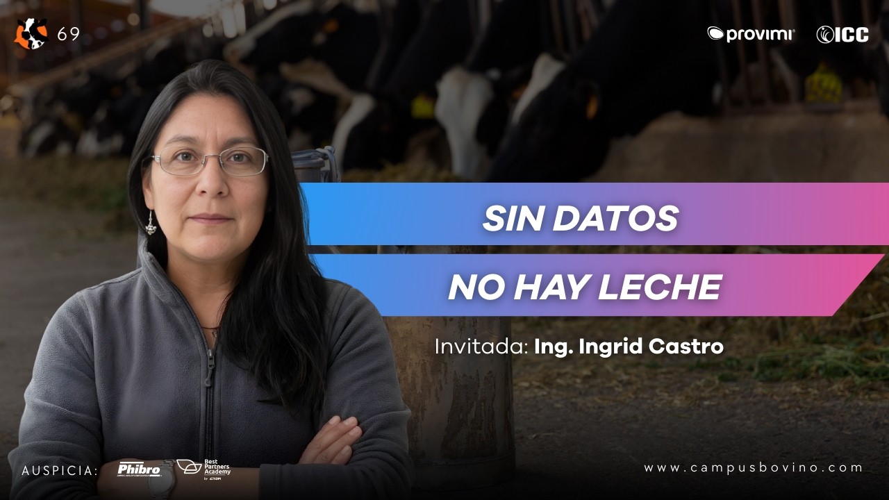 #69 - Del análisis de suelo a calidad de leche - Ing. Ingrid Castro