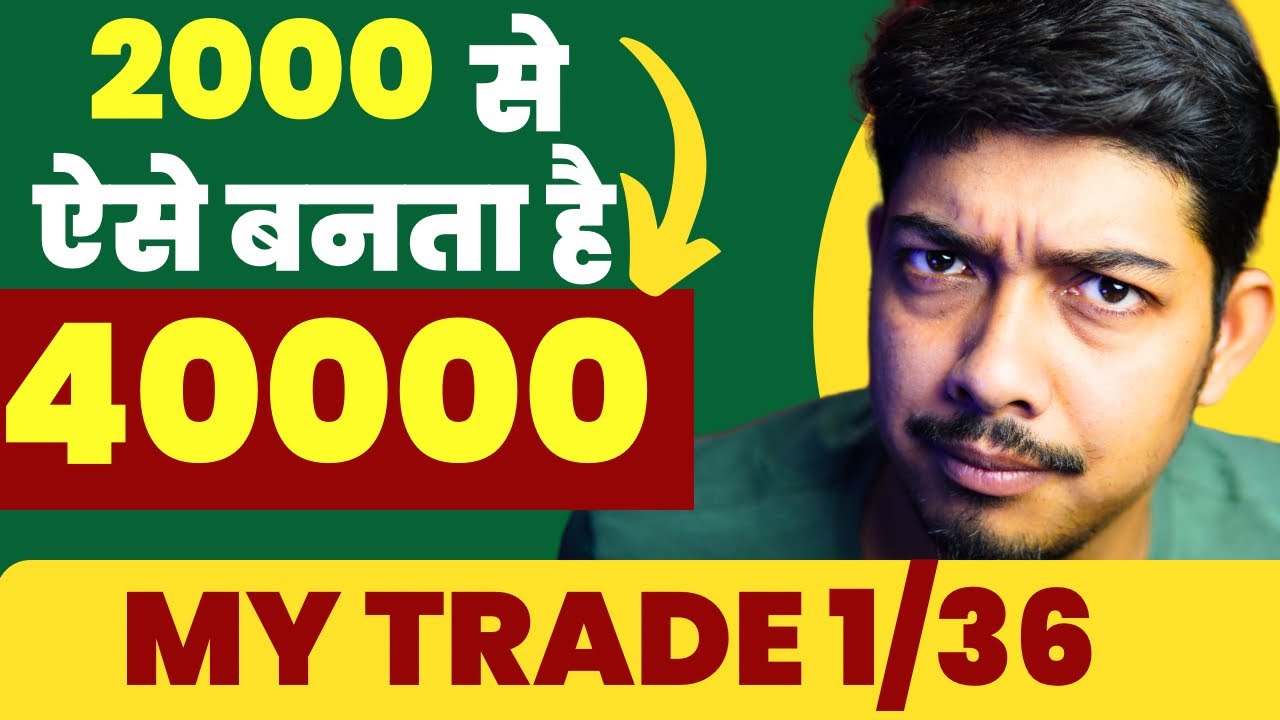 BIG FAT Move  - Intraday To Swing Trading
