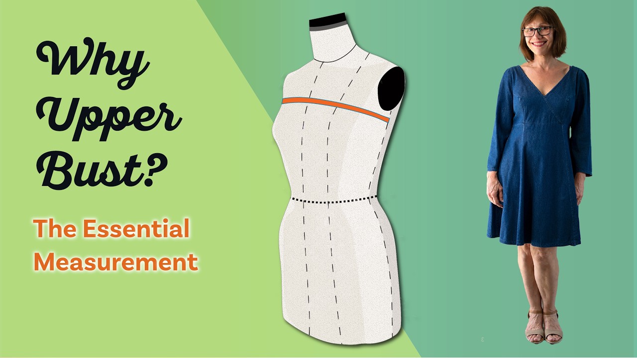 Why Is My Bodice Block Drafting System Based on the Upper Bust? (Part 4, Bodice Block Essentials)