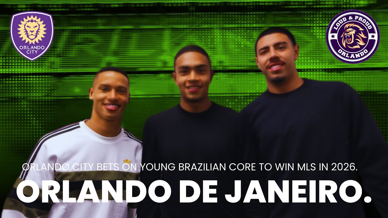 Orlando de Janeiro: Iago Teodoro Arrives & Orlando City's Quest for 2026 MLS Glory!