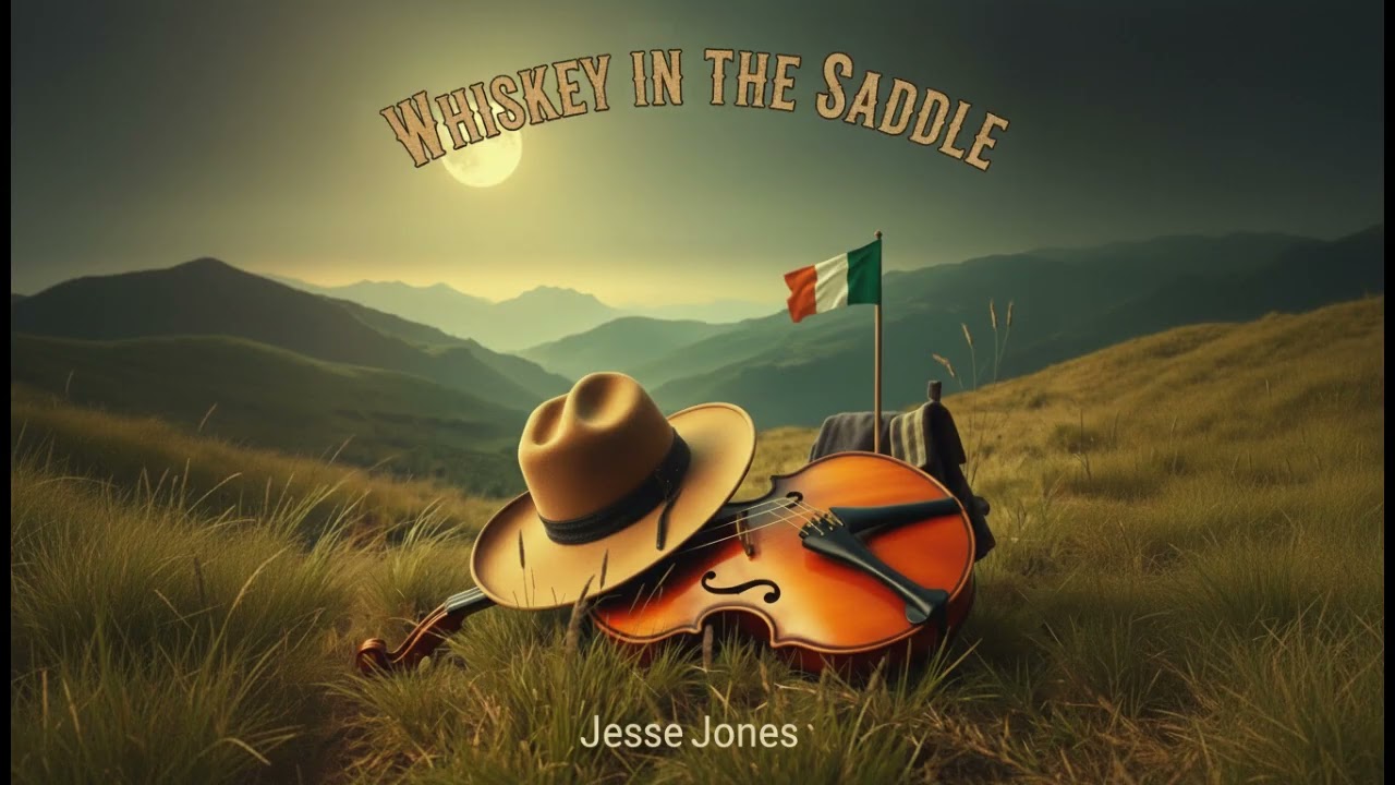 Whiskey In The Saddle (Epic Celtic Western Anthem | Official) Jesse Jones