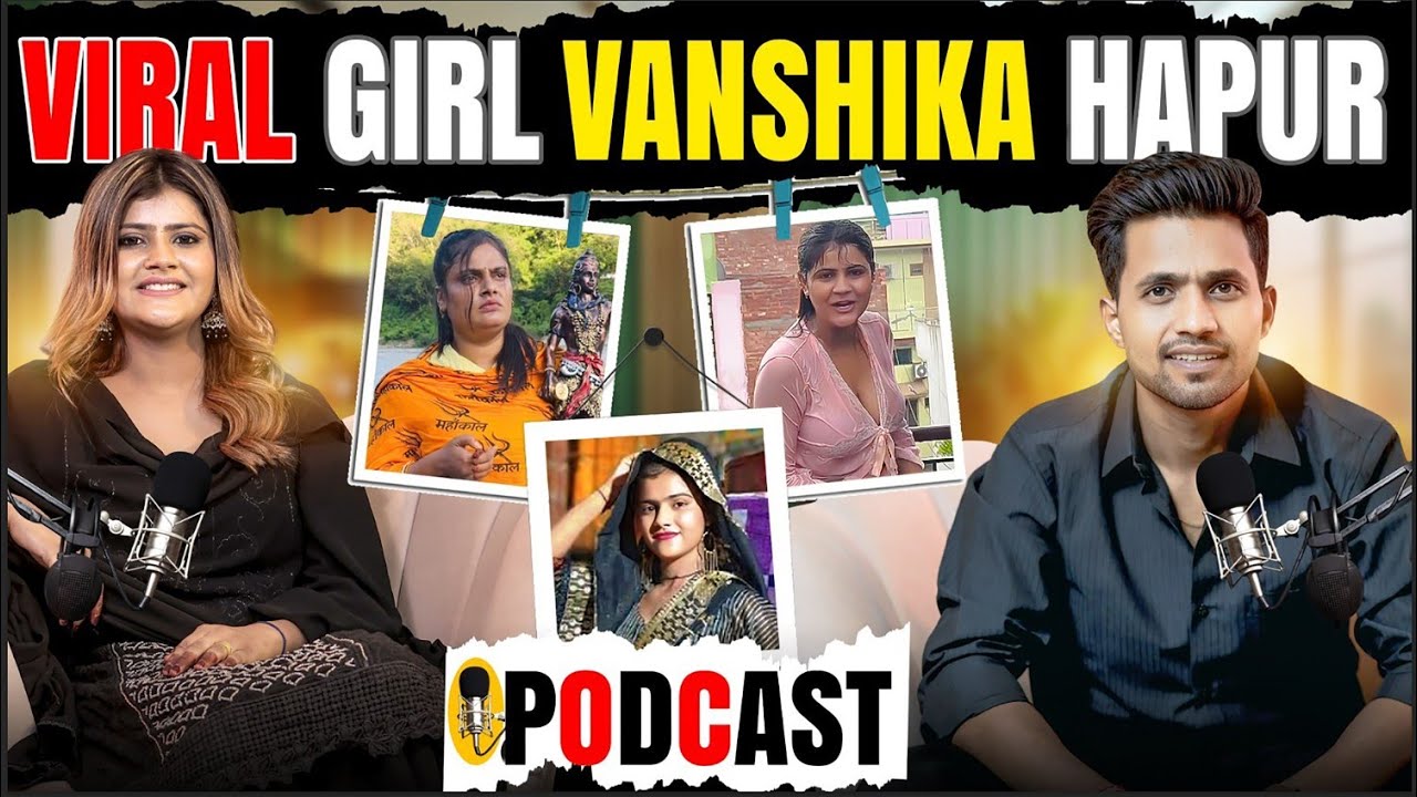 Viral Dancer Vanshika Hapur का खुलासा | Love, Struggle & Fame | @Mr.UmeshGola Show 🎙️ S1E1 Podcast