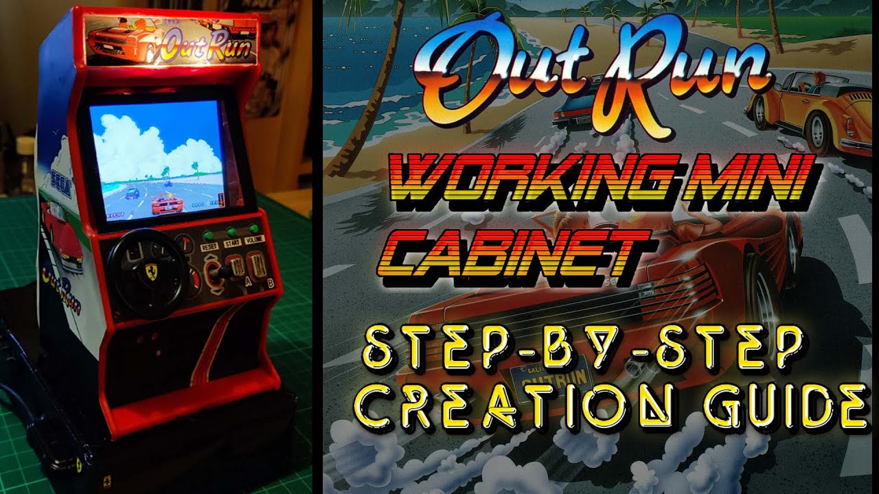 Outrun Working Mini Cabinet - Step-by-Step Creation Guide
