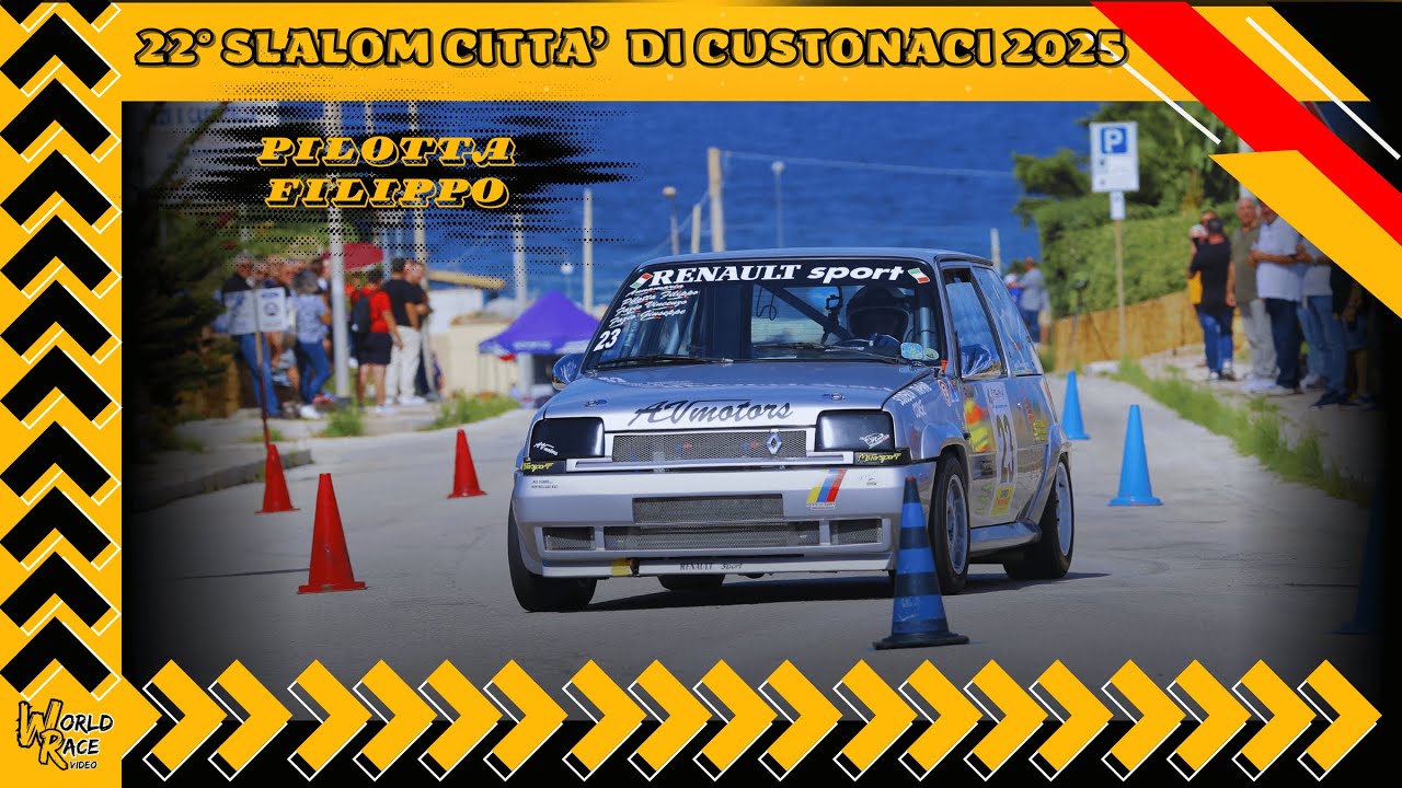 Pilotta Filippo 22&deg; Slalom Citt&agrave; Internazionale Dei Marmi Custonaci 2025