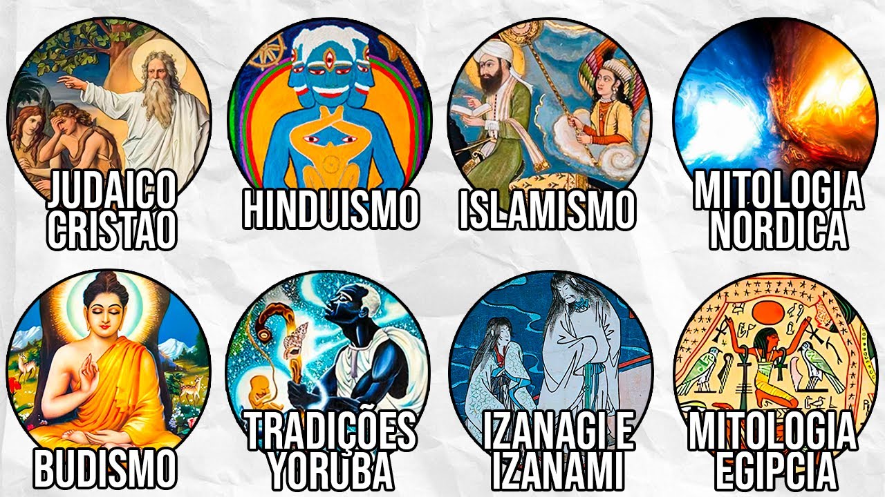 Como o mundo foi criado? A resposta de cada religião
