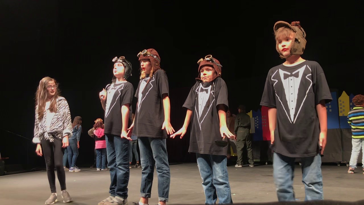 Madagascar, Jr! Cincinnati Playhouse in the Park’s Performance Academy