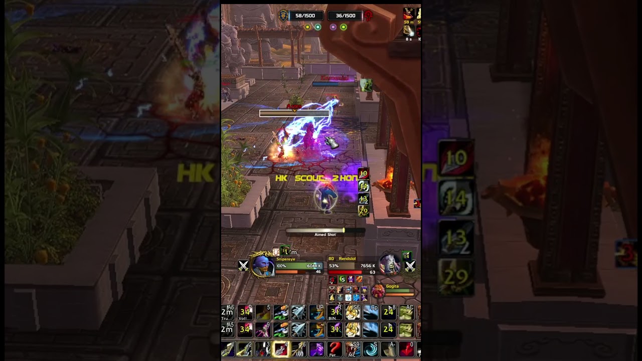 MOST OP PVP SPEC mm Hunter The War Within 11.2 Season 3 World of Warcraft Wow | PvP Ghost of K'aresh