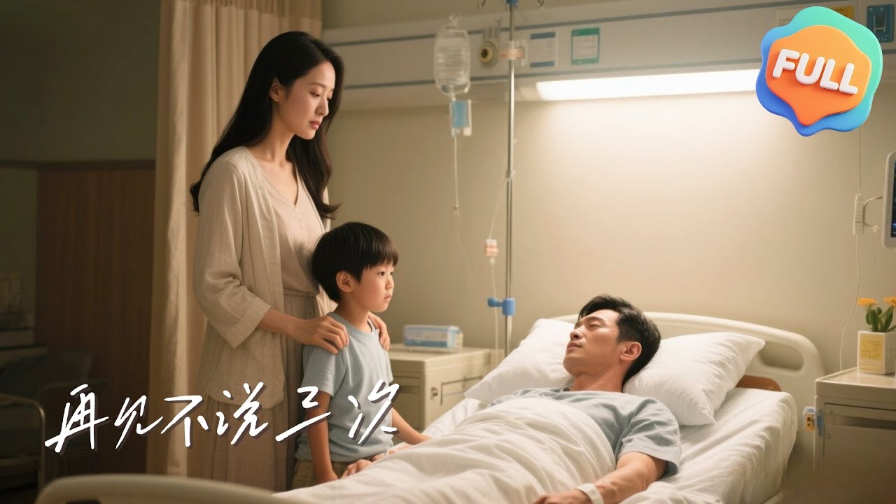 【Multi | FULL】再見不說三次 | 李子鋒 | 喬言心以為嫁給幸福，可這是惡夢的開始，顧懷之滿心滿眼都是白月光，甚至為白月光數次傷害妻兒…