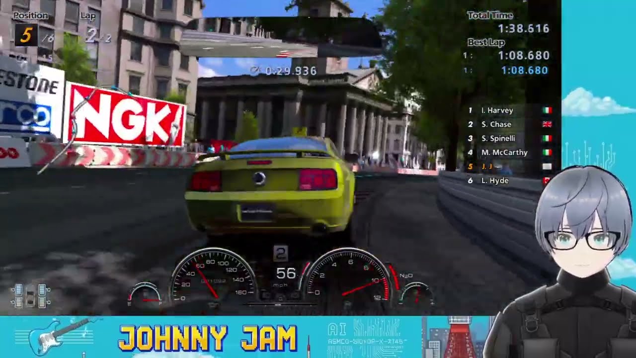 Gran Turismo 6: The Initial D (頭文字D) Trueno AE86 - International Race Journey (Clipping)