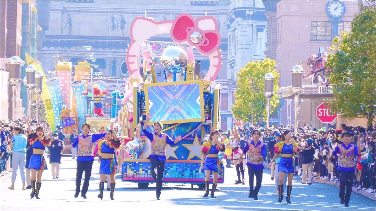 【4K】USJ（NO LIMIT! パレード）2024.2.13-14:00