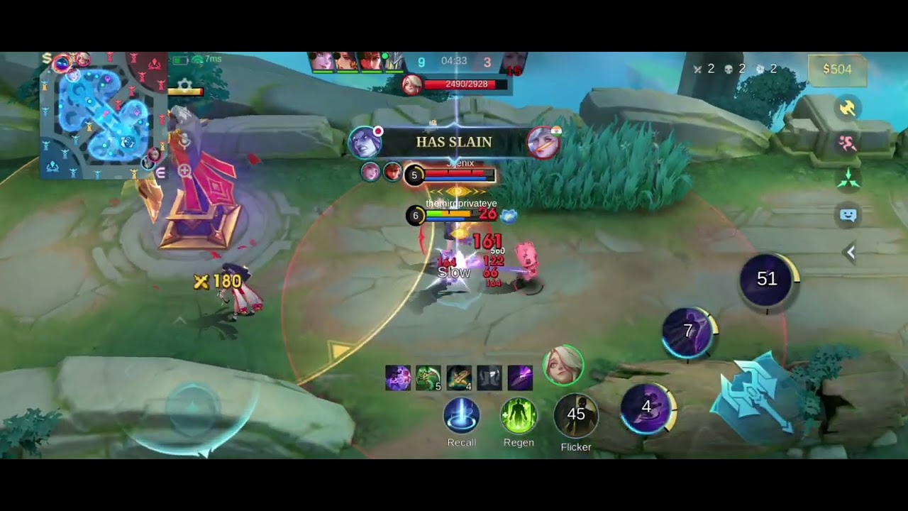 Moskov vs 2 Marksmen! Still Won 😳 #mlbb #shorts