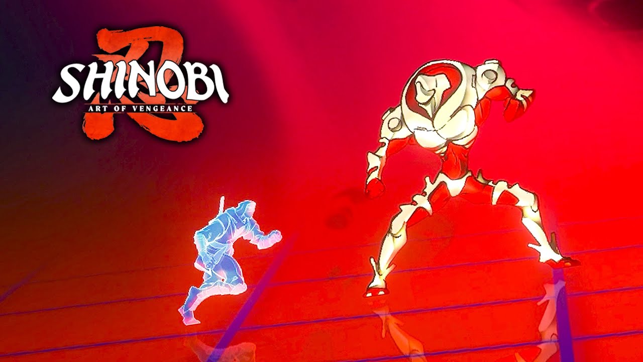 Shinobi Art of Vengeance - Shadow Master Boss Fight (Postgame Secret Boss)