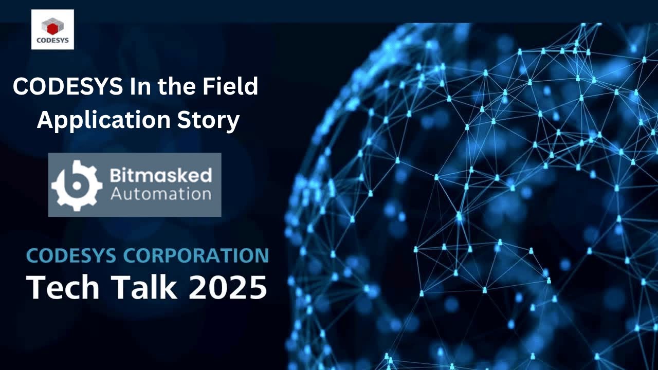 CODESYS Corporation In the Field Application Story Bitmasked Automation