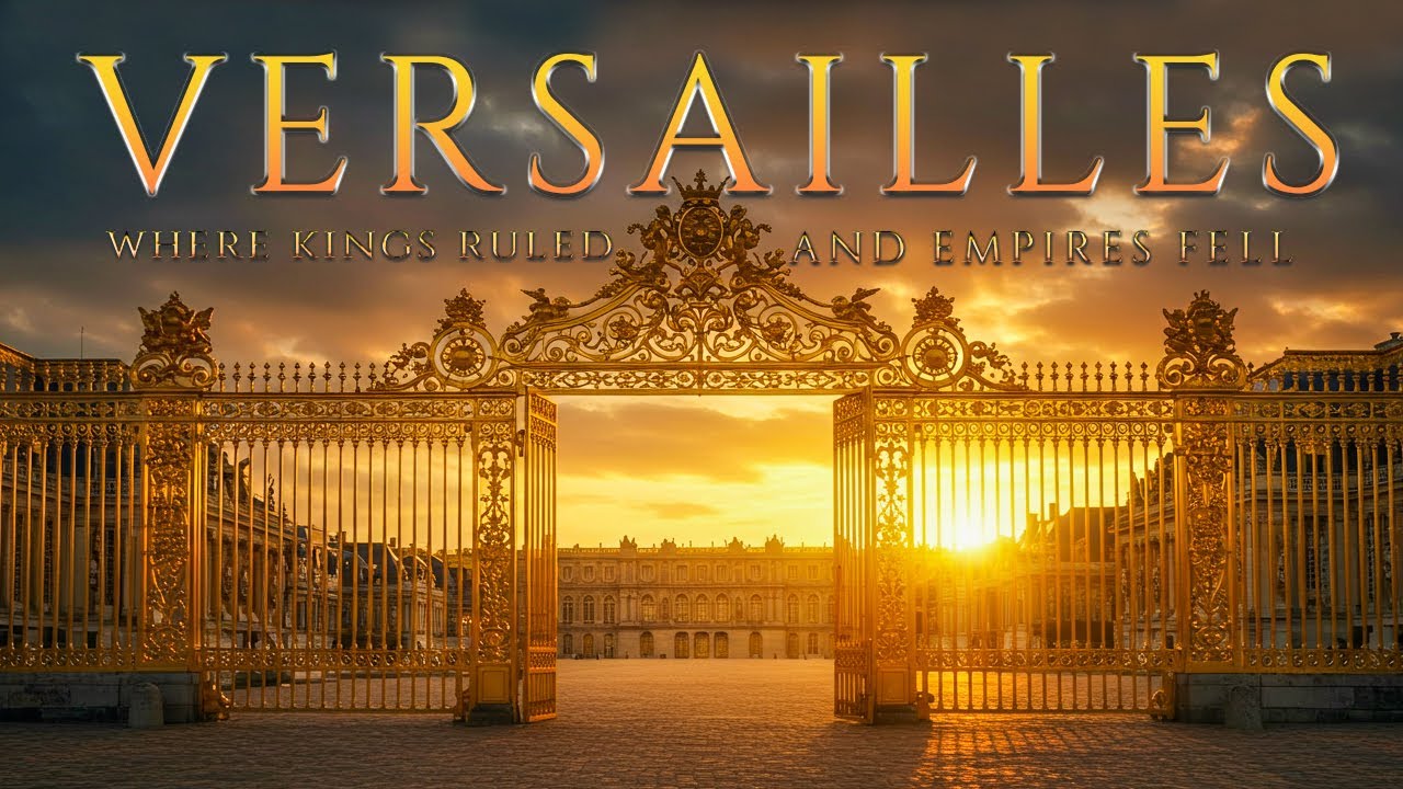 VERSAILLES l WHERE KINGS RULED AND EMPIRES FELL l CINEMATIC 4K