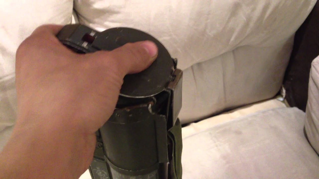 M72 LAW (Light Anti-Tank Weapon) ---- 66MM rocket launcher.