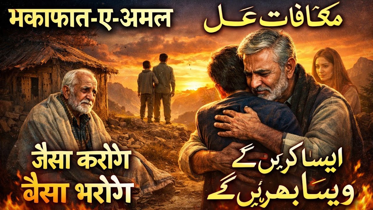 Baap Ko Pahaadi Par Chhod Diya | 20 Saal Baad Jo Hua… Rooh Kaanp Uthi | Makaafat-e-Amal