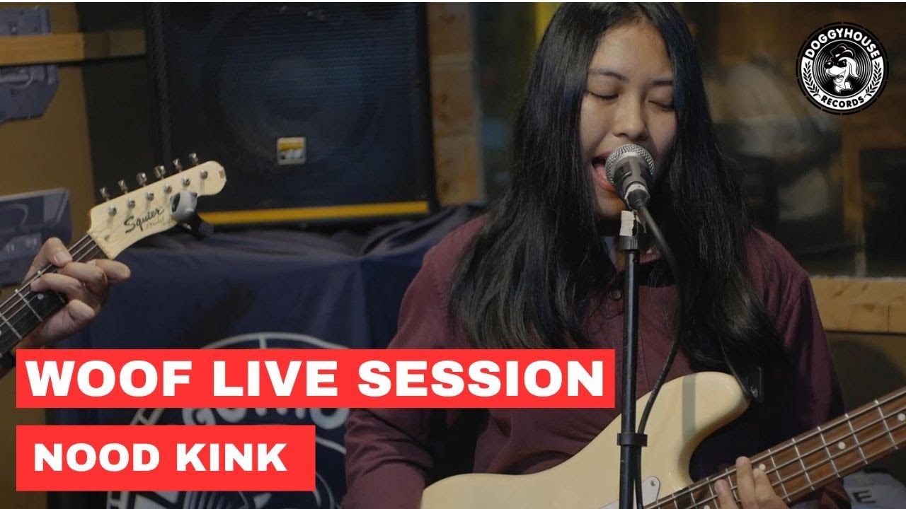 #wooflivesession Nood Kink Live at Doggy House!