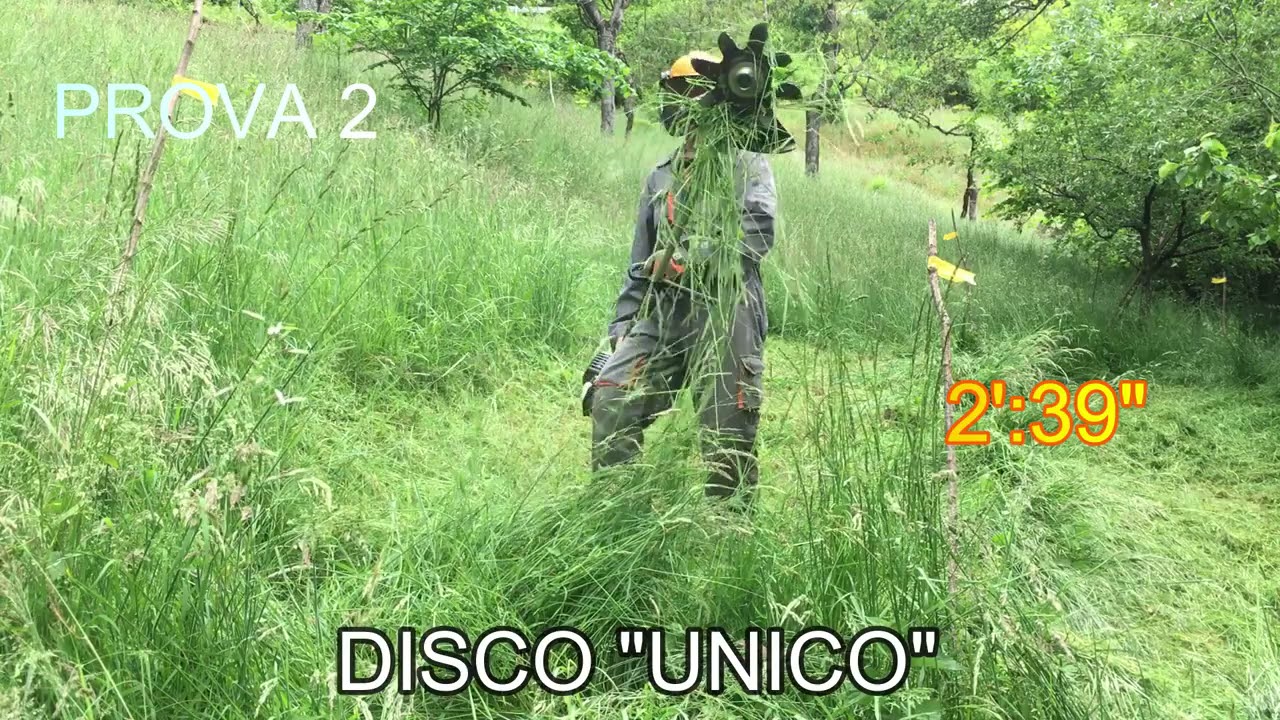 DECESPUGLIATORE ERBA ALTA TAGLIO CON DISCO O FILO?