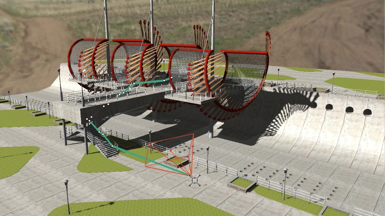 Vectorworks 2020 - Walk Through Animations