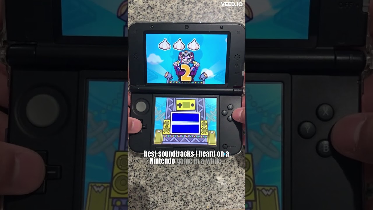 Wario Ware на Nintendo 3DS превосходит...