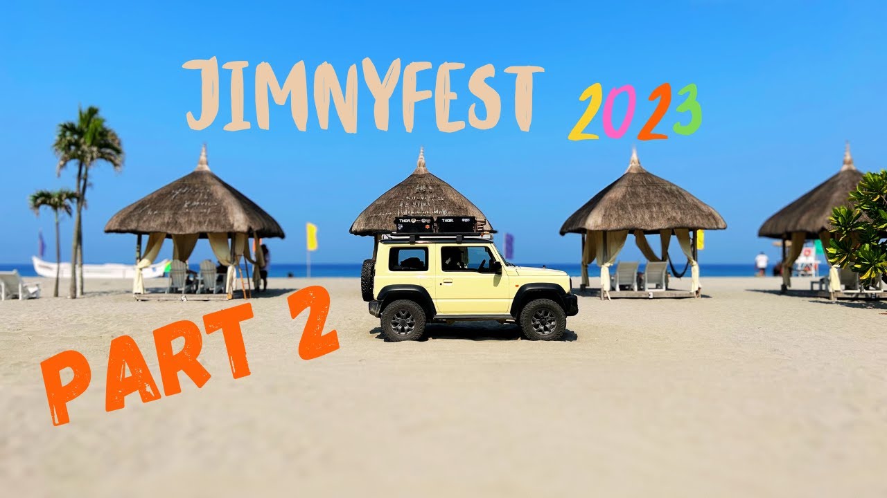 JimnyFest 2023 Part 2 | Suzuki Jimny JB74 | JB43 | ECOFLOW Solar | KAON Storage | Stages of BUDOL