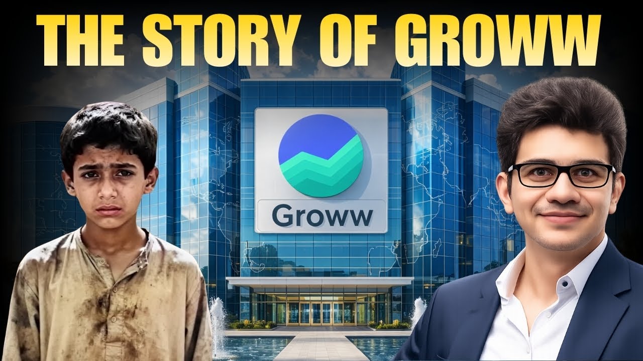 From a Small Village to India’s No.1 Stockbroker | The Groww Story @Groww #groww #fyp #explore