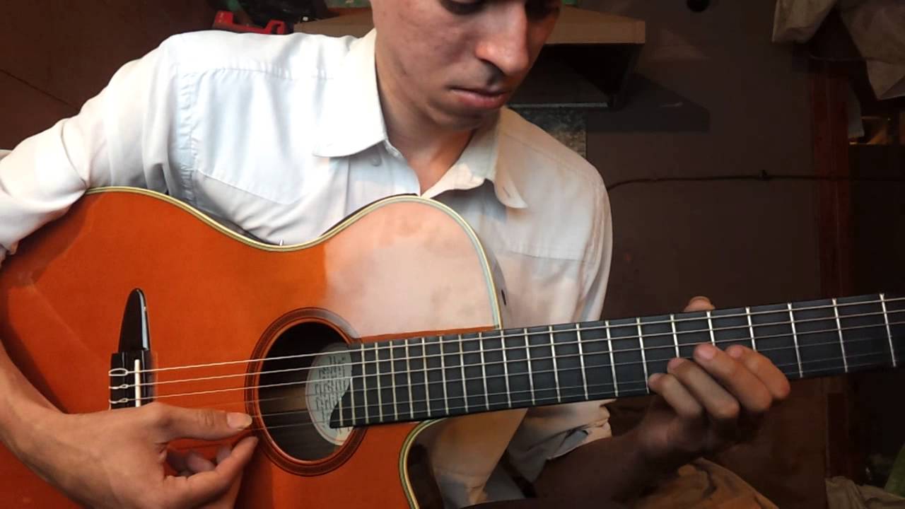 Yamaha APX-10N 1993. Test línea, Impro Zamba, Anacleto del viento.