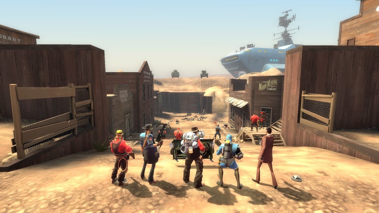 What if Project Fortress Survivors Appeared In Team Fortress 2 Mobile Episode 2 (1/2)