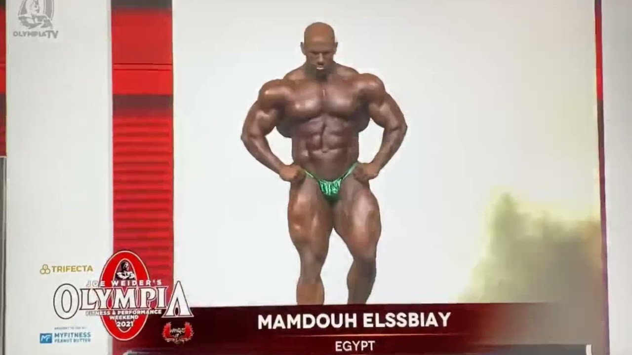 Mr Olympia العرض الفردي ل بيج رامي بمستر اولمبيا 2021