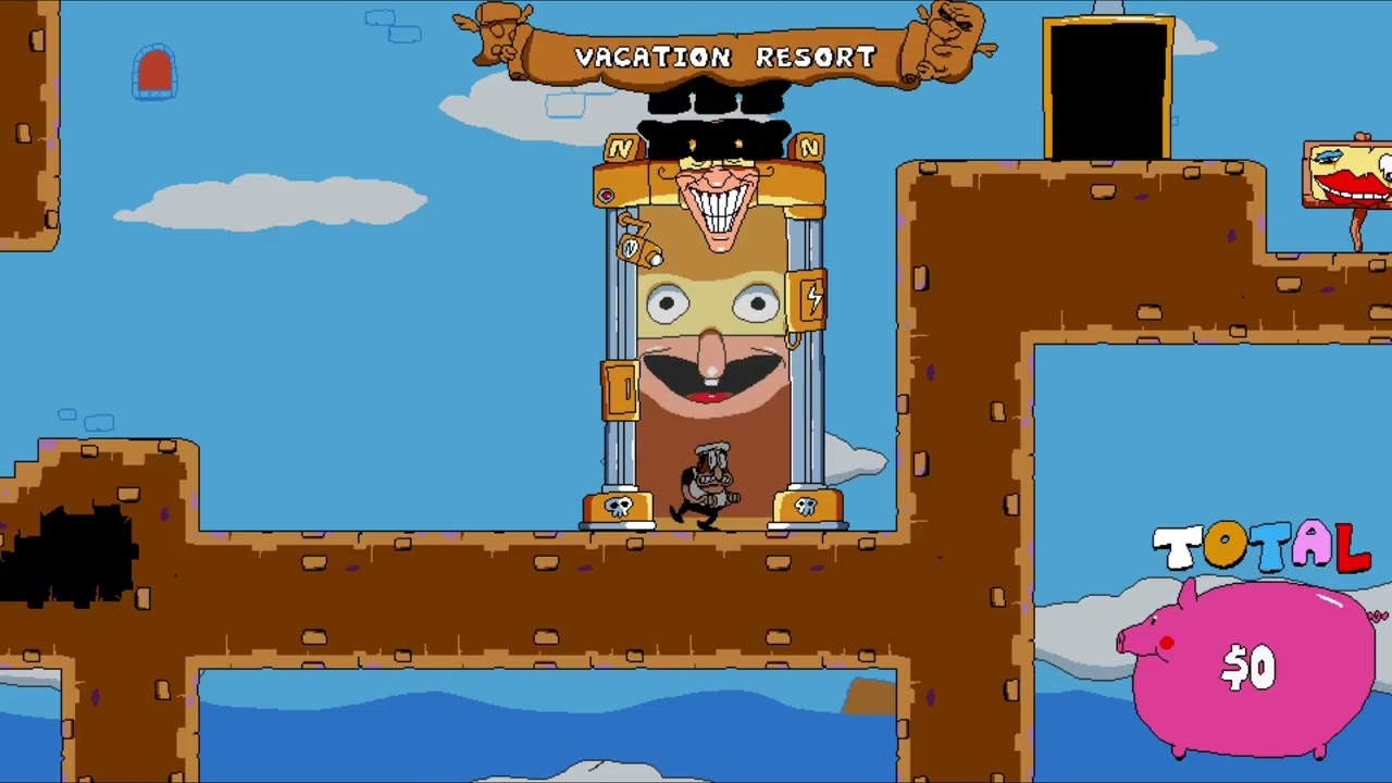 Beating all boss's in Pizza Tower as Pepino and Noise!