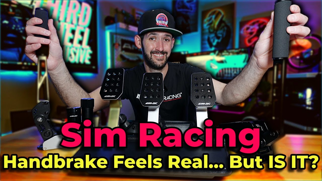 Simagic TB-1 VS TB-RS- Which Handbrake WINs For Sim Racing Rally and Drift?