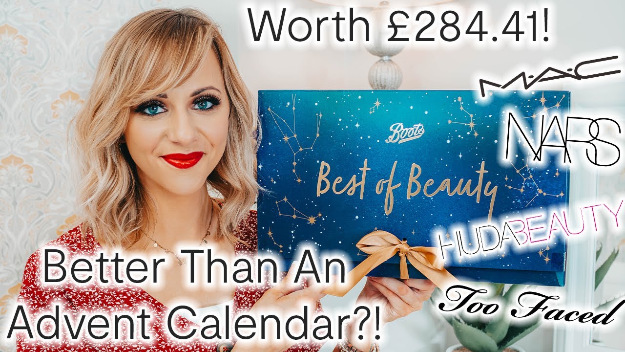 BOOTS BEST OF PREMIUM BEAUTY SET UNBOXING *20 ITEMS, WORTH £284!* BETTER THAN AN ADVENT CALENDAR?