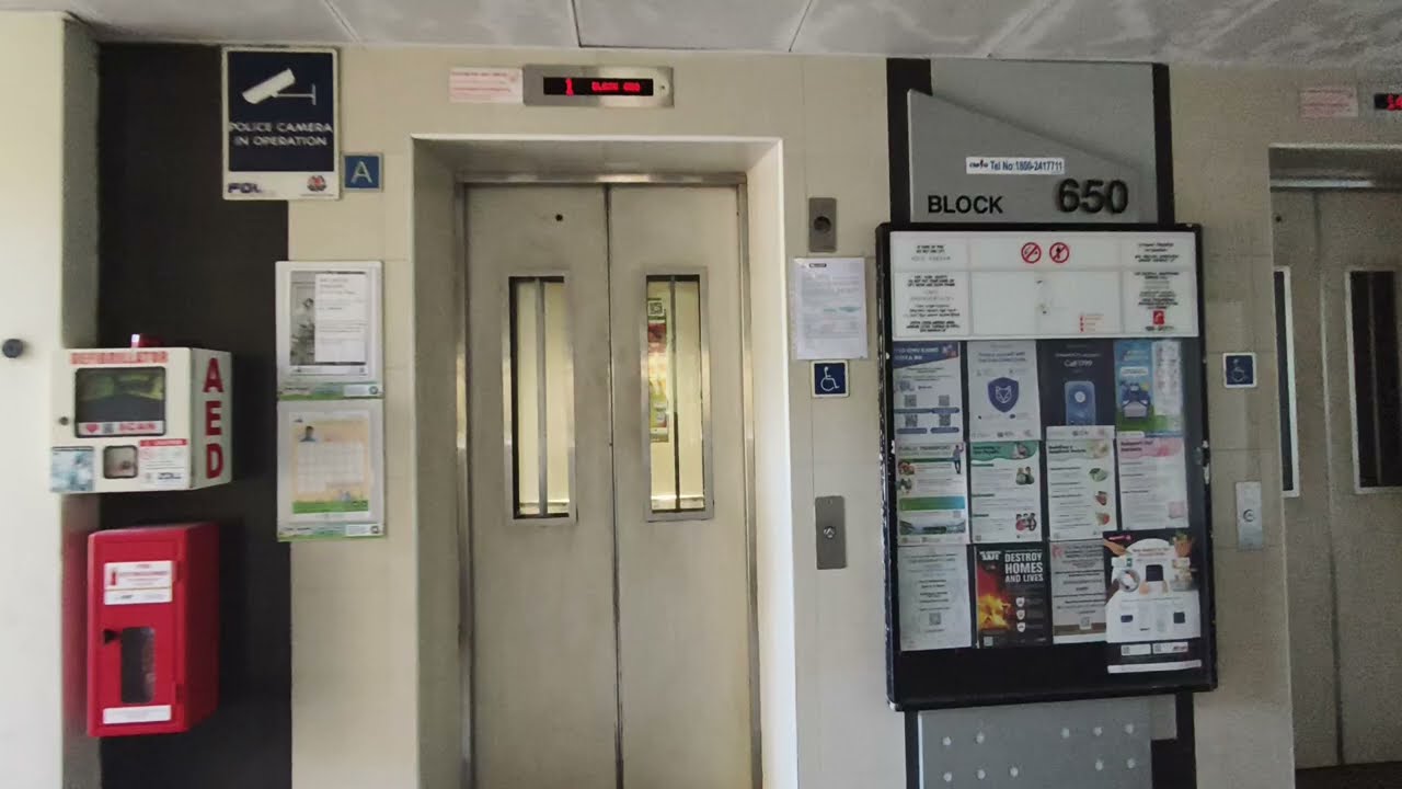 Yio Chu Kang vista - ang mo kio ave 5 blk 650 - IFE lift