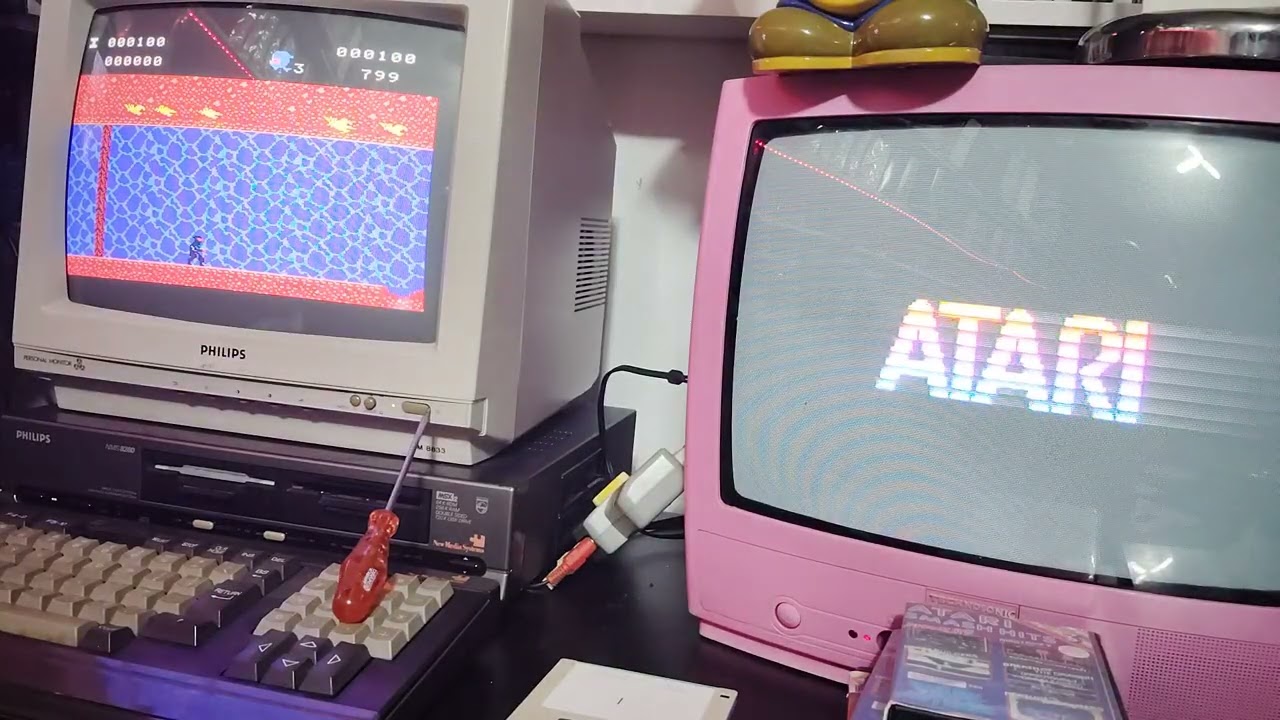 Film testowy Philips MSX NMS8280 