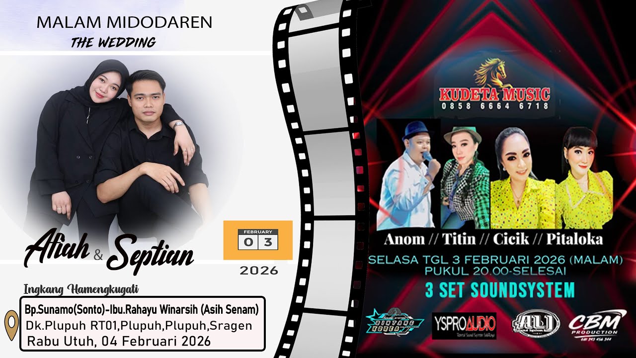 Live OM.KUDETA JADOEL|| BINTANG KOREA AUDIO ||YS PRO AUDIO|| ALJ AUDIO ||Plupuh Genengan 03 Feb 2026