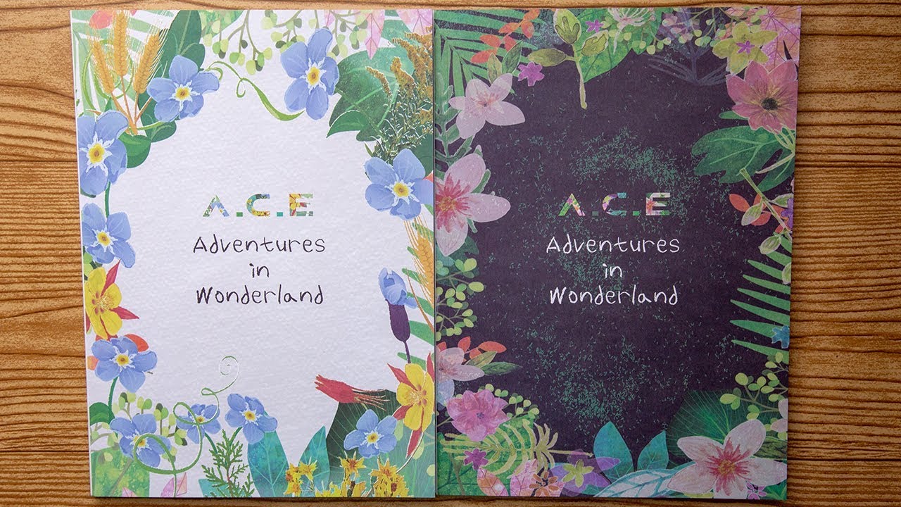 Unboxing | A.C.E Repackage Album Vol. 1 - Adventures in Wonderland (Day + Night Version)