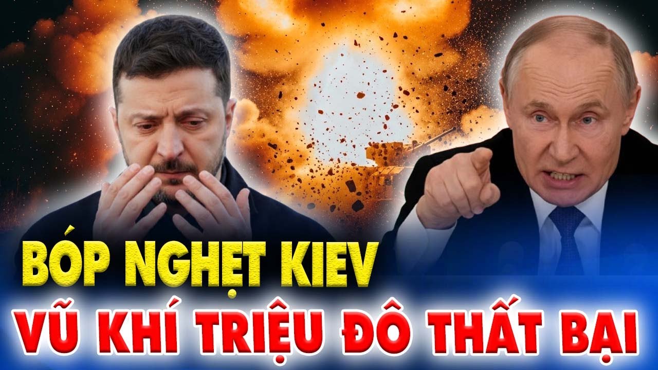 Bầu trời Ukraine sụp đổ: Sát thủ Shahed tiến hóa quá nhanh khiến Kiev bất lực thừa nhận thất bại
