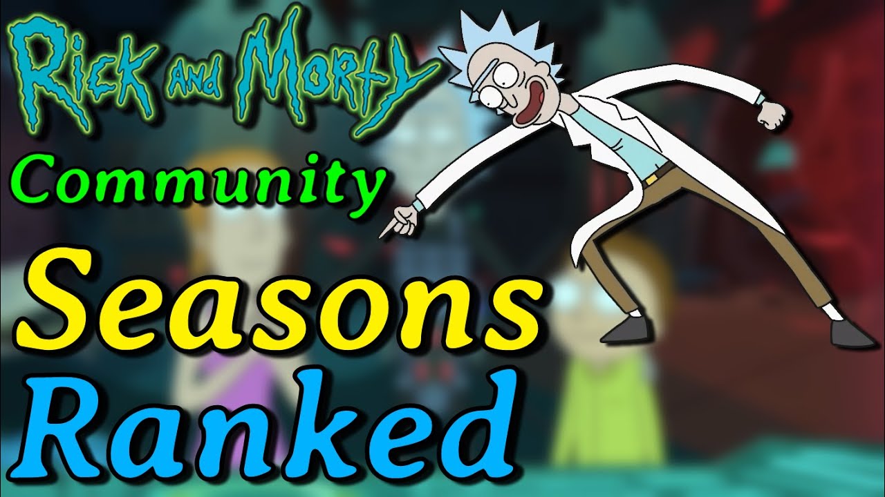Rick and Morty RANKING BEST SEASONS (Season 1-5 Community Vote)