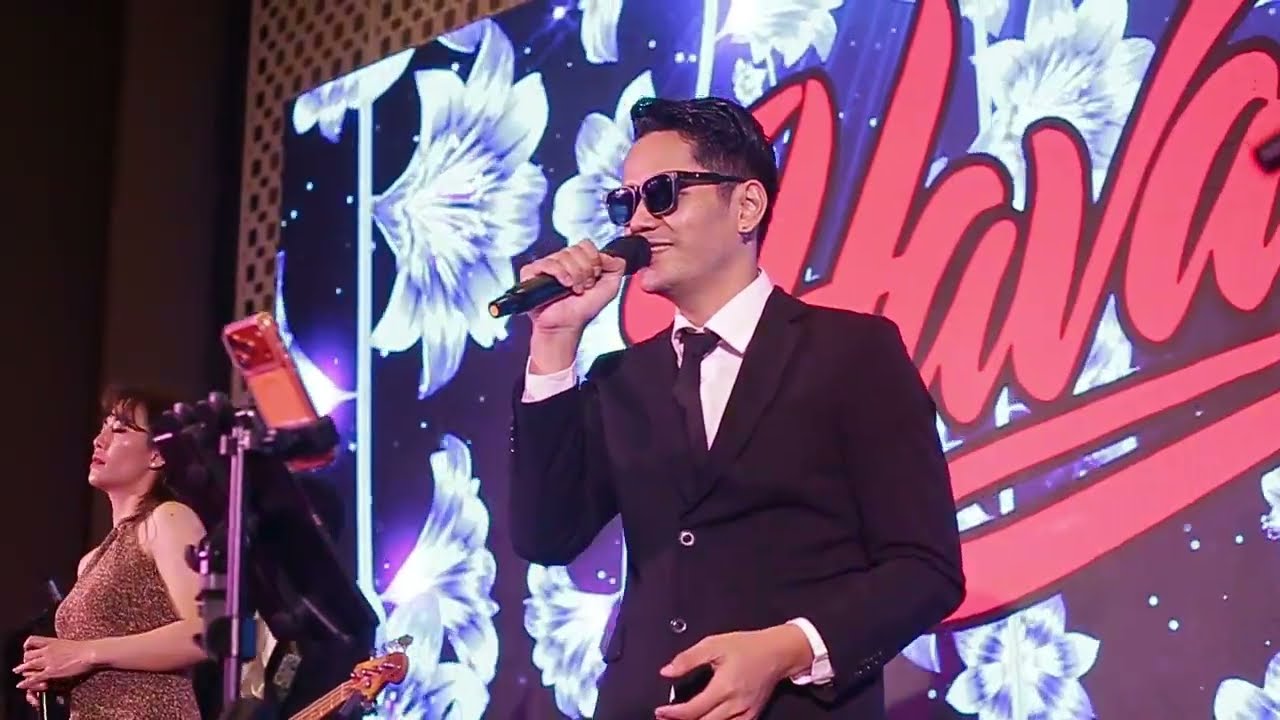 Home - Michael Buble cover by Havana Band event bulog