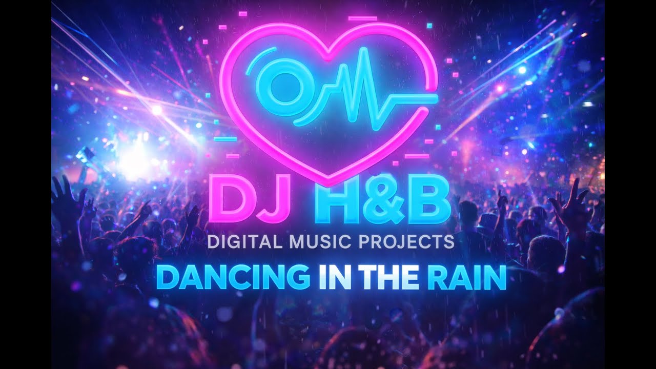 Dancing in the Rain (DJ H&B 2025 EDM Athem)