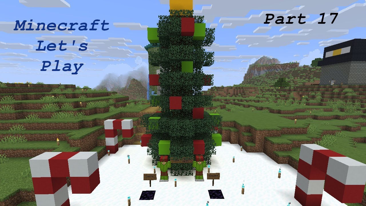 Turning Spawn to Winter | Minecraft Let's Play | Part 17