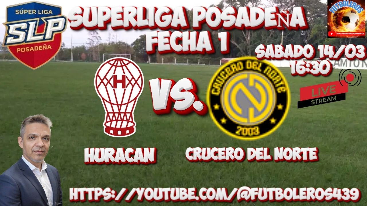 Huracán vs. Crucero Del Norte