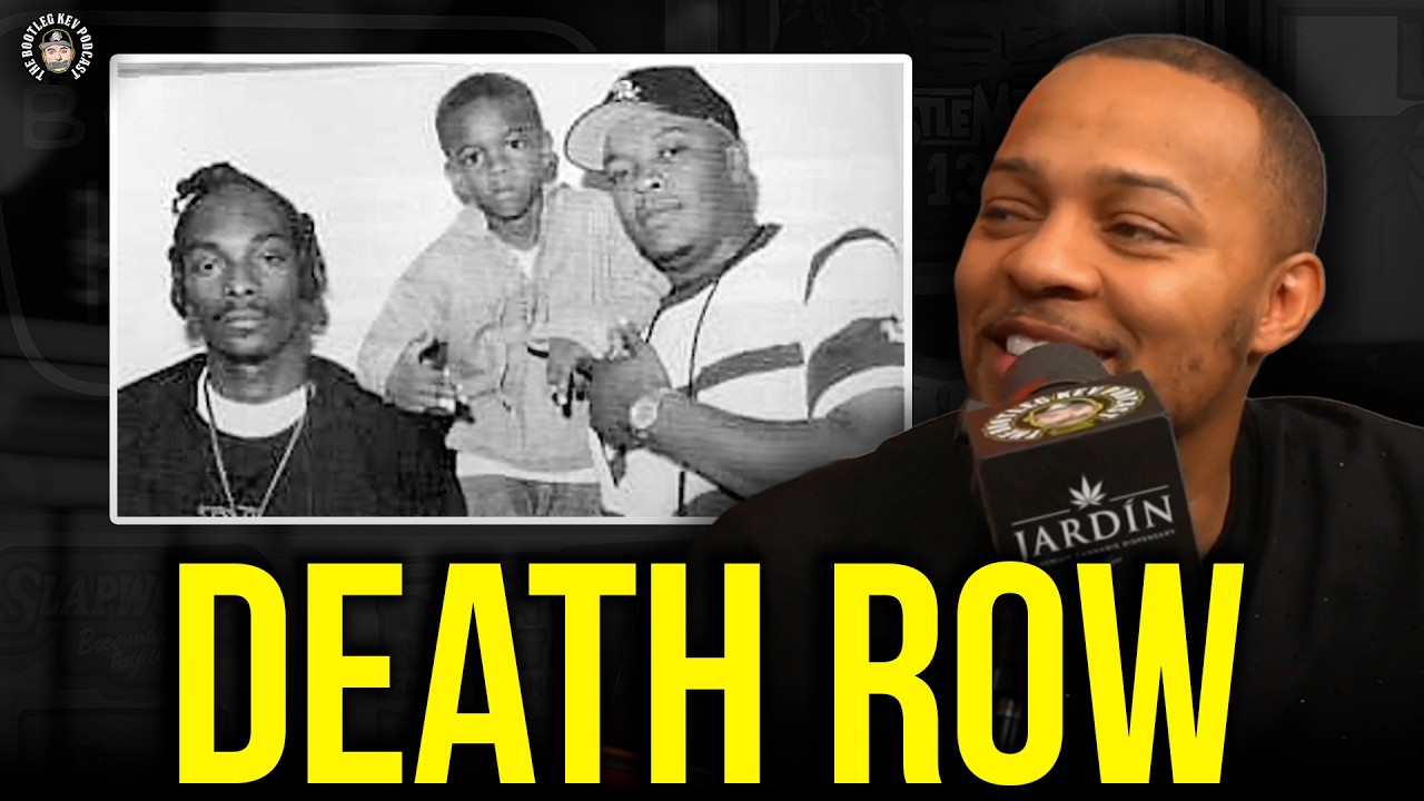 Bow Wow рассказывает о Death Row Records, работе со Snoop Dogg и Dr. Dre в юном возрасте.