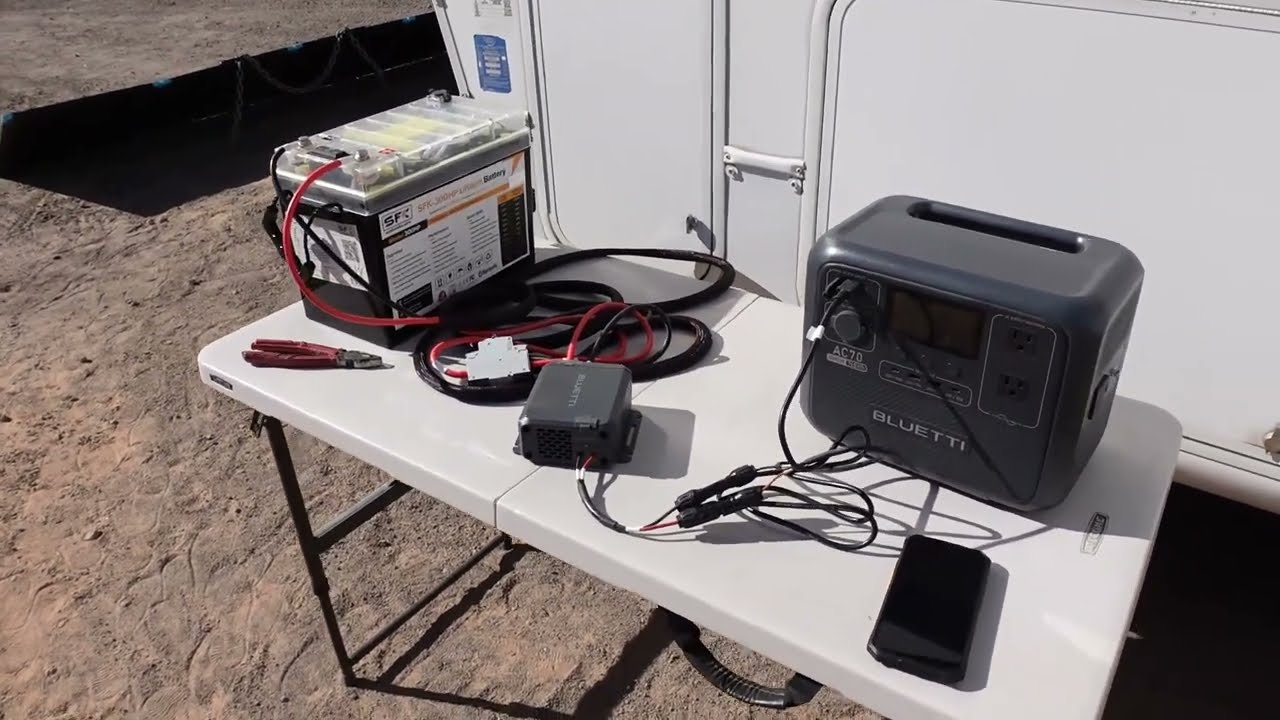 Bluetti Charger 1 Test Using a 12V Lithium Battery (Commenter Question Answer)