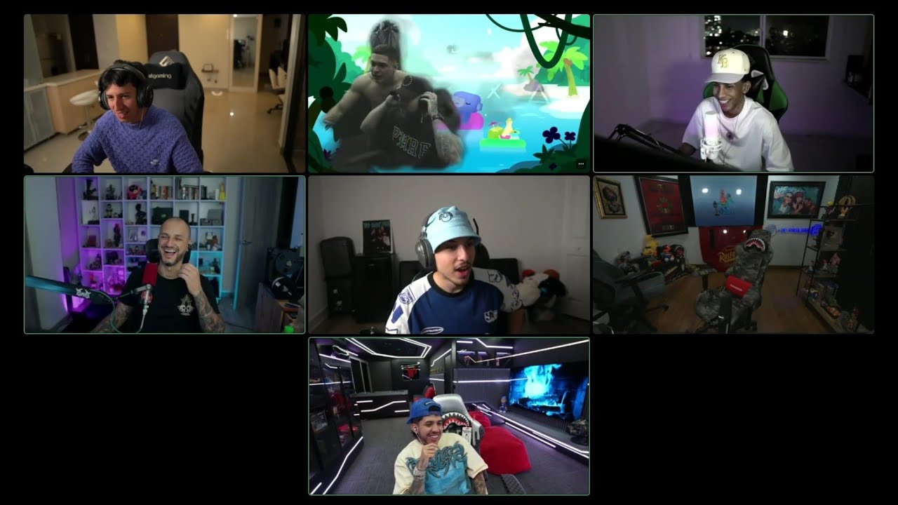 LA GANGA RECIBE A DAREN CON BANANOS 🤣 | WESTCOL 