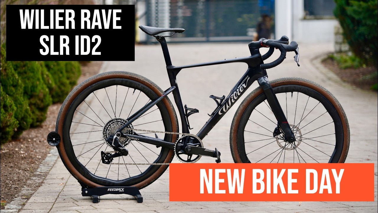 Wilier Rave SLR id2 -Ścisła Światowa czołówka? New Bike Day!!