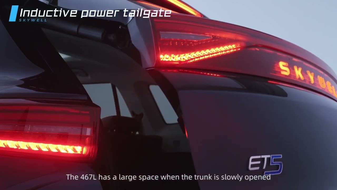 Skyworth K Electric SUV.